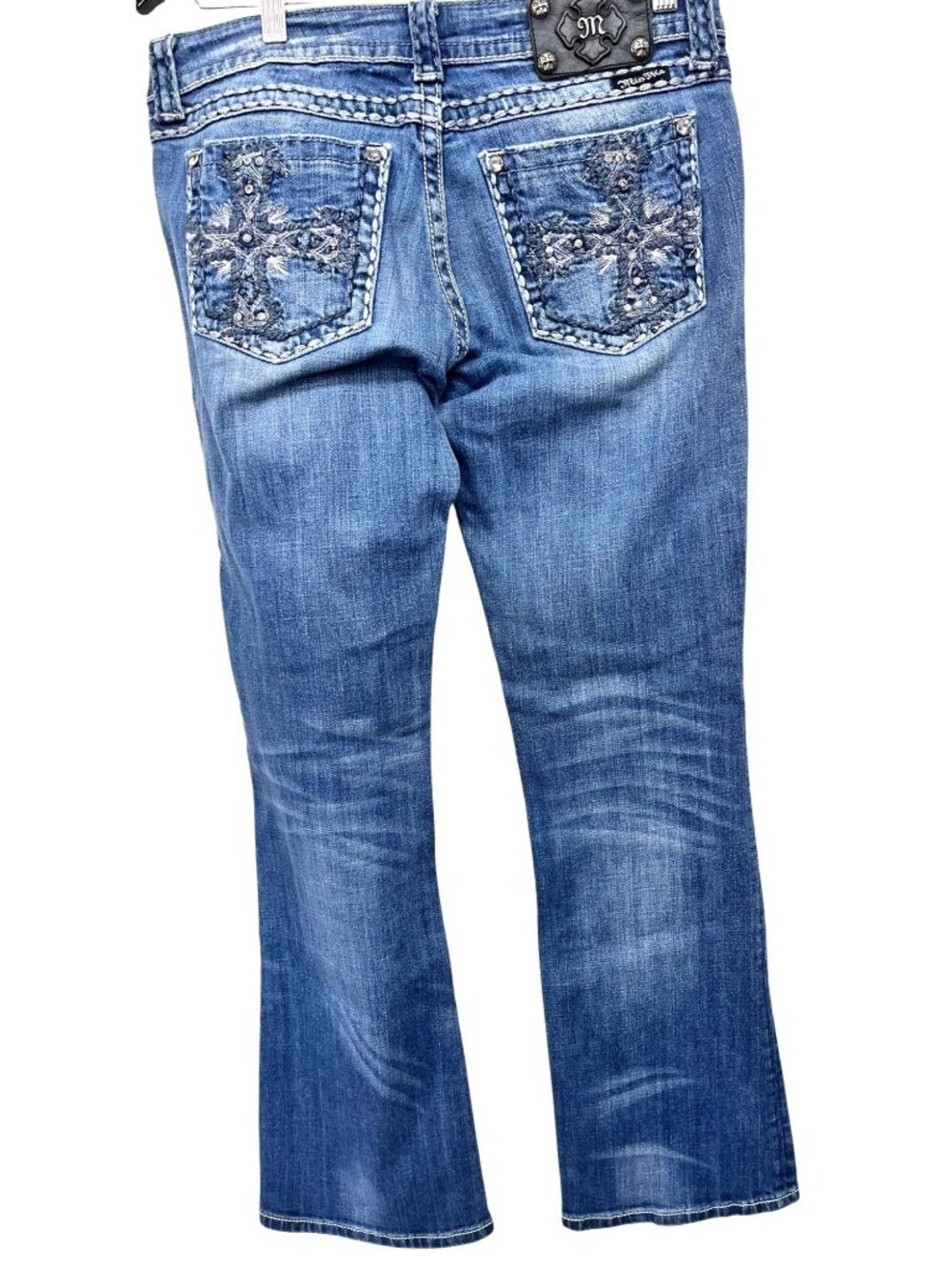 Miss Me 30 JP5159BL Boot inseam 30.5